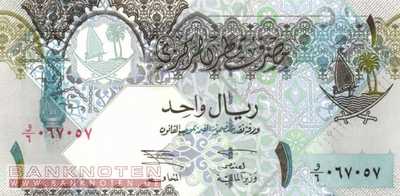 Katar - 1  Riyal (#020_UNC)