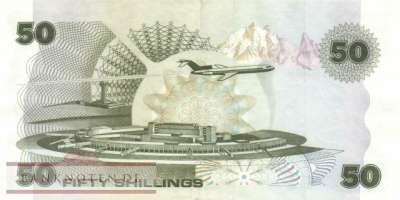 Kenia - 50 Shillings (#022d_VF)