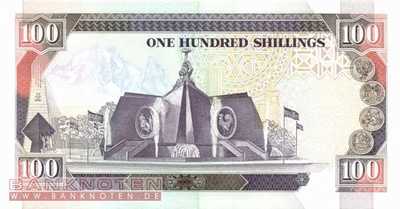 Kenia - 100  Shillings (#027f_UNC)