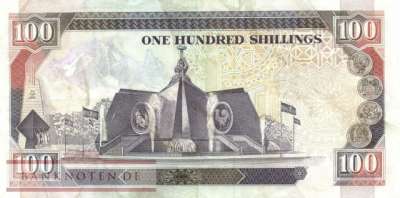 Kenia - 100  Shillings (#027f_VF)