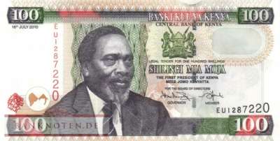 Kenia - 100  Shillings (#048e-1_UNC)