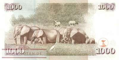 Kenia - 1.000  Shillings (#051a_UNC)