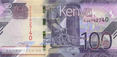 Kenia - 100 Shillings (#053b_UNC)