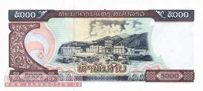 Lao - 5.000  Kip (#034b_UNC)