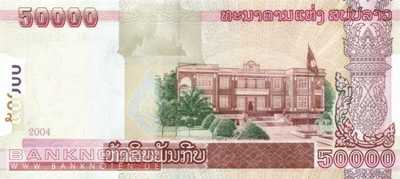 Laos - 50.000  Kip (#038a_UNC)