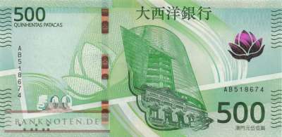 Macao - 500 Patacas (#094Aa_UNC)
