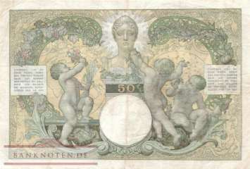 Madagascar - 50  Francs (#038-U3_F)