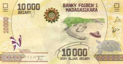 Madagascar - 10.000  Ariary (#103_UNC)