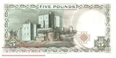 Isle of Man - 5  Pounds (#041b_XF)