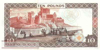 Isle of Man - 10  Pounds (#044a_UNC)