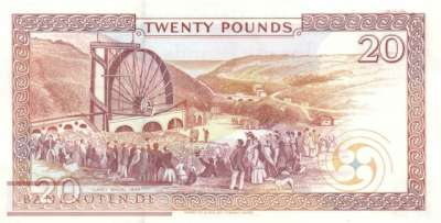 Isle of Man - 20  Pounds (#045a_AU)