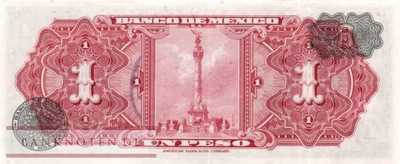 Mexico - 1  Peso (#059k-BGH_UNC)