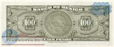 Mexico - 100  Pesos (#061i-BXT_UNC)