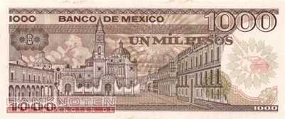 Mexico - 1.000  Pesos (#085-YM_UNC)