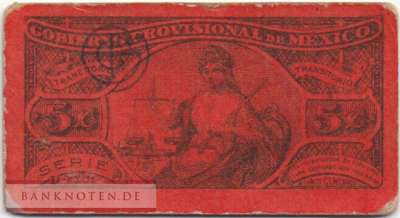 Mexico - 5  Centavos (#S0697-1_AU)