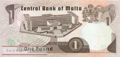 Malta - 1  Lira (#034b_UNC)