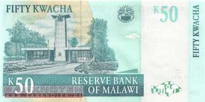 Malawi - 50  Kwacha (#053a_UNC)