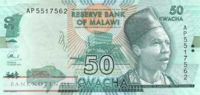 Malawi - 50  Kwacha (#064a_UNC)