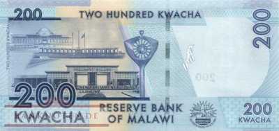 Malawi - 200  Kwacha (#065Aa_UNC)