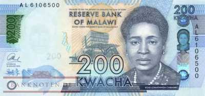 Malawi - 200  Kwacha (#065Aa_UNC)