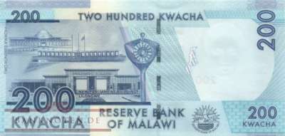 Malawi - 200  Kwacha (#065Af_UNC)