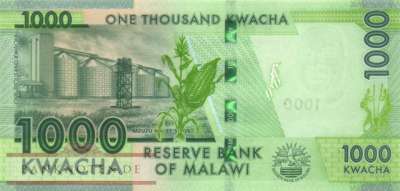 Malawi - 1.000  Kwacha (#067g_UNC)