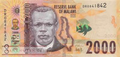 Malawi - 2.000 Kwacha (#070c_UNC)
