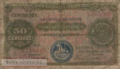 Mozambique - 50  Centavos (#061_VG)