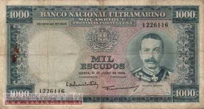 Mozambique - 1.000  Escudos (#105a-U1_F)