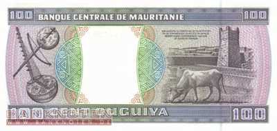 banknoten.de - banknotes paper money Mauritania