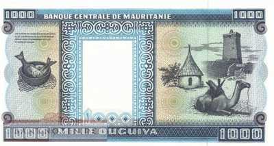 Mauretanien - 1.000  Ouguiya (#009a_UNC)