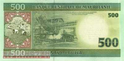 banknoten.de - banknotes paper money Mauritania