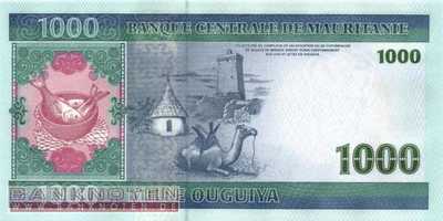 banknoten.de - banknotes paper money Mauritania