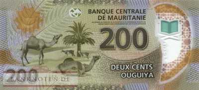 Mauretanien - 200  Ouguiya (#024a_UNC)