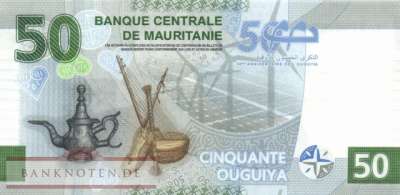 Mauritania - 50  Ouguiya - commemorative (#028a-1_UNC)