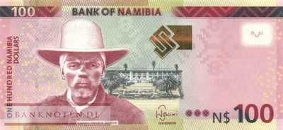 Namibia - 100  Namibia Dollars (#014b_UNC)