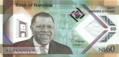 Namibia - 60  Namibia Dollars - commemorative (#019_UNC)