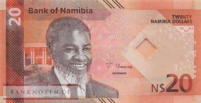 Namibia - 20 Namibia Dollars (#021a_UNC)