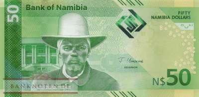 Namibia - 50 Namibia Dollars (#022b_UNC)