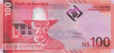 Namibia - 100 Namibia Dollars (#023a_UNC)