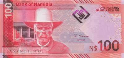 Namibia - 100 Namibia Dollars (#023b_UNC)