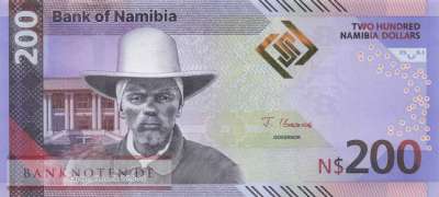 Namibia - 200 Namibia Dollars (#024b_UNC)