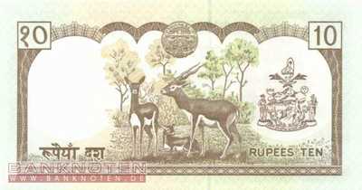 Nepal - 10  Rupees (#031b-U13_UNC)