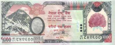 Nepal - 1.000  Rupees (#067b_UNC)