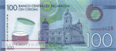 Nicaragua - 100  Cordobas (#212b_UNC)