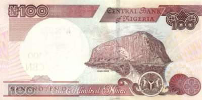 Nigeria - 100  Naira (#028j-1_UNC)