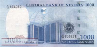 Nigeria - 1.000  Naira (#049b-2_UNC)