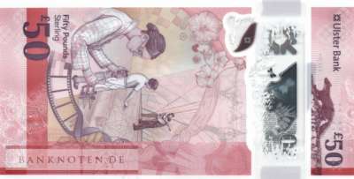 Northern Ireland - 50  Pounds (#346_UNC)