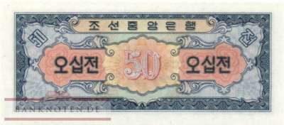 Korea North - 50  Chon (#012_UNC)