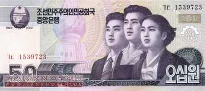 Korea North - 50  Won (#060_UNC)